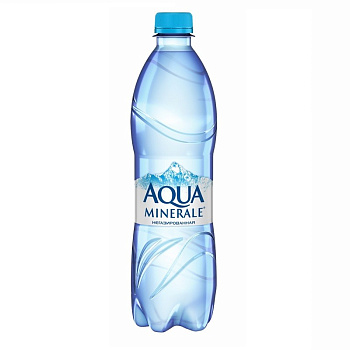 Вода питьевая AQUA MINERALE н/г 0,5л