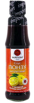 Соус MAYUMI Понзу цитрусовый 150мл