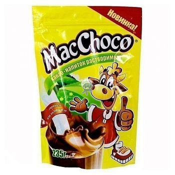 Какао МAC CHOCO 235г м/у