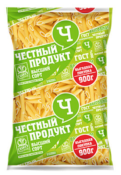 Макаронные изделия СПП Перья 900г