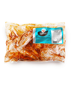 Утка УЛЫБИНО полутушка в горчично-пряном маринаде с/м в/у