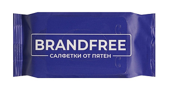 Салфетки влажные BRANDFREE д/удаления пятен 3уп*8шт