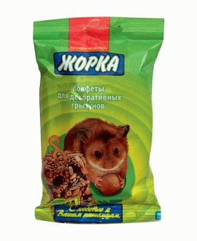 Лакомство Жорка для грызунов конфеты Экстра 2шт