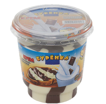 Крем БУРЕШКА шоколадно-ореховый 200г п/б