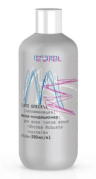 Шампунь ESTEL ME Это блеск+ иллюминация 400 мл