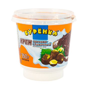Крем БУРЕШКА  шоколадно-ореховая 350г п/б