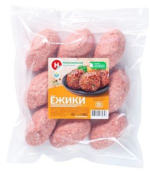 Ежики 800гр Николаевский