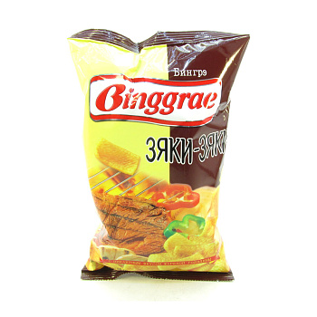 Чипсы Бингре зяки-зяки 50г 