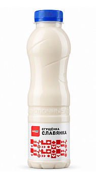 Продукт молокосодержащий Сгущенка НАШ ЭКОНОМ Славянка с/с 8,5% 1кг п/б 