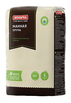 Крупа Манная ЯРМАРКА 600г