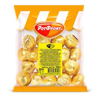 Конфеты РОТ ФРОНТ Золотые купола 250г 