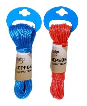 Веревка хозяйственная Селфи 15м 3мм 950-407
