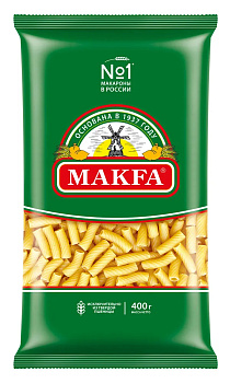 Макаронные изделия МАКФА Рожки 400г