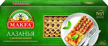 Макаронные изделия МАКФА Лазанья 500г