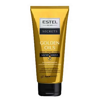 Бальзам-маска ESTEL Secrets GOLDEN OILS 200мл