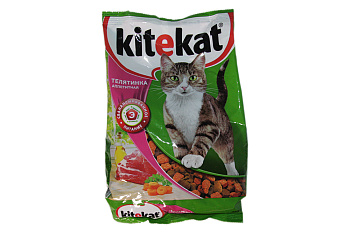 Корм KITEKAT Телятина аппетитная 350г