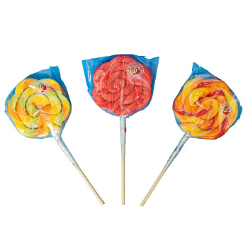 Леденцы Dendy Candy Цветок твист (крученая) 30г