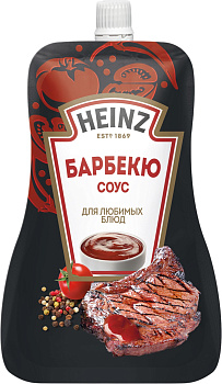 Соус HEINZ Барбекю 200г дой-пак