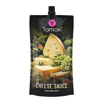 Соус Сырный ТАМАКИ 200мл дой-пак