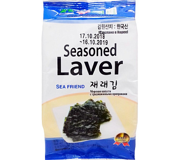 Морская капуста Морской друг 5г Корея