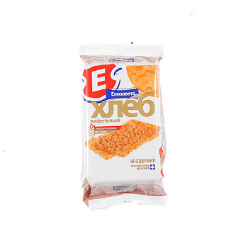 Хлеб вафельный ЕЛИЗАВЕТА 80г