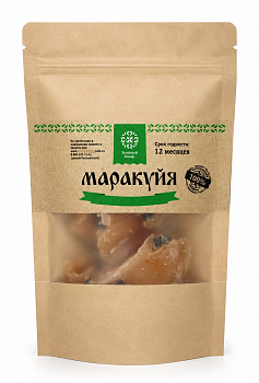 Маракуйа ЗЕЛЁНЫЙ БАЗАР 100гр