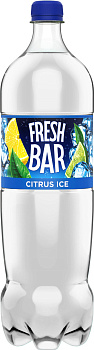 Напиток FRESH BAR Цитрус Айс с/газ 1,5л п/б
