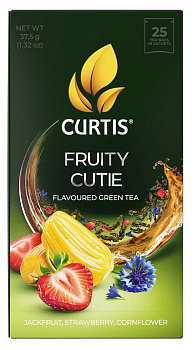 Чай CURTIS Fruity Cutie 37,5г зеленый (25пак*1,5г)