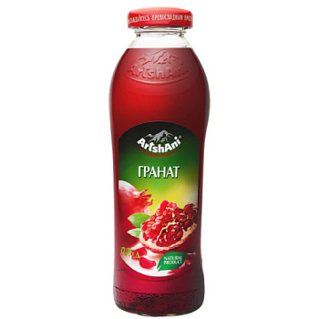 Нектар ARTSHANI гранатовый 0,25л с/б