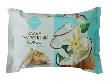 Халва ТИМОША сливочный кокос 200г