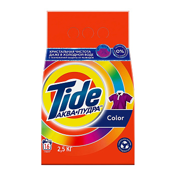 Порошок TIDE Color 2.5кг