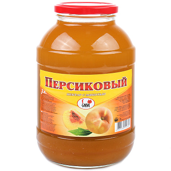 Нектар САВА персиковый 2л с/б