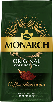 Кофе MONARCH молотый 230г в/у