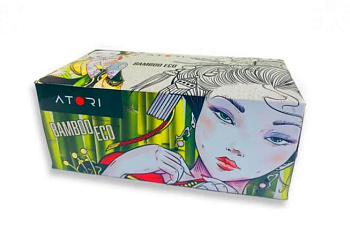 Салфетки АТОРИ БАМБУ ЭКО  двухслойн.  220л