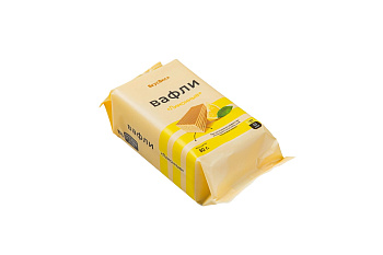 Вафли ВкусВилл  Лимонные 80г