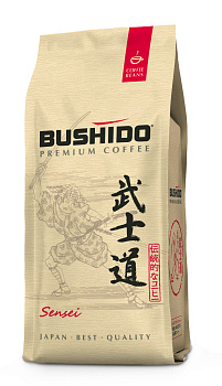 Кофе BUSHIDO Sensei зерно 227гр м/у
