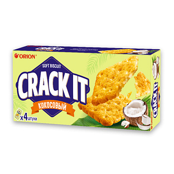 Крекер ORION  Крек -ит кокосовый 72г