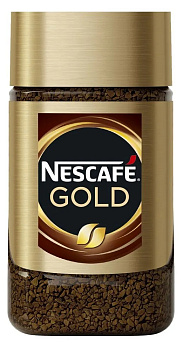 Кофе NESCAFE Gold сублимированный 47,5г с/б