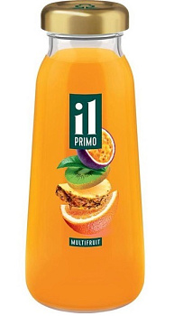 Сок IL PRIMO мультифруктовый 0,2л с/б