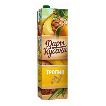 Нектар Дары Кубани Мультифрукт 0,95л т/п