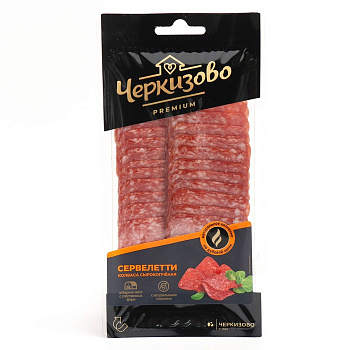 Сервелетти ЧЕРКИЗОВО с/к нарезка 85г