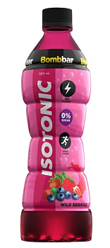 Напиток BOMBBAR Изотоник ориджинал без сахара 0,5л п/б
