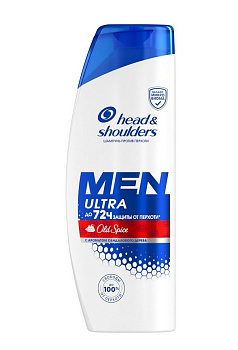 Шампунь HEAD & SHOULDERS For Men Old Spice 360мл