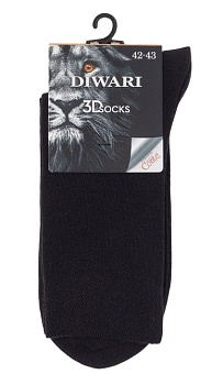Носки муж CONTE черный 23c-121 3Dsocks р27