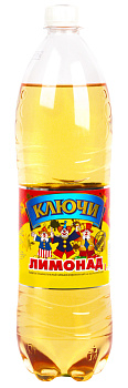Напиток газированный ЧИТИНСКИЕ КЛЮЧИ Лимонад 1л п/б