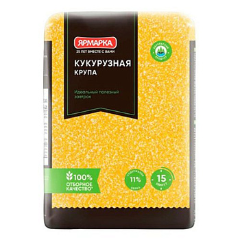 Крупа Кукурузная ЯРМАРКА 600г