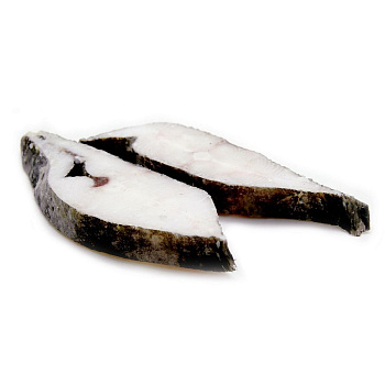 Палтус стейк с кожей с/м Рыбный хит