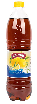 Чай холодный ЧИТИНСКИЕ КЛЮЧИ лимон 1л п/б