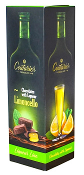 Конфеты LIQUEUR LINE с начинкой Limoncello 105г