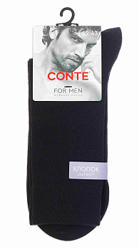 Носки муж CONTE 7С-23 р29 чёрный